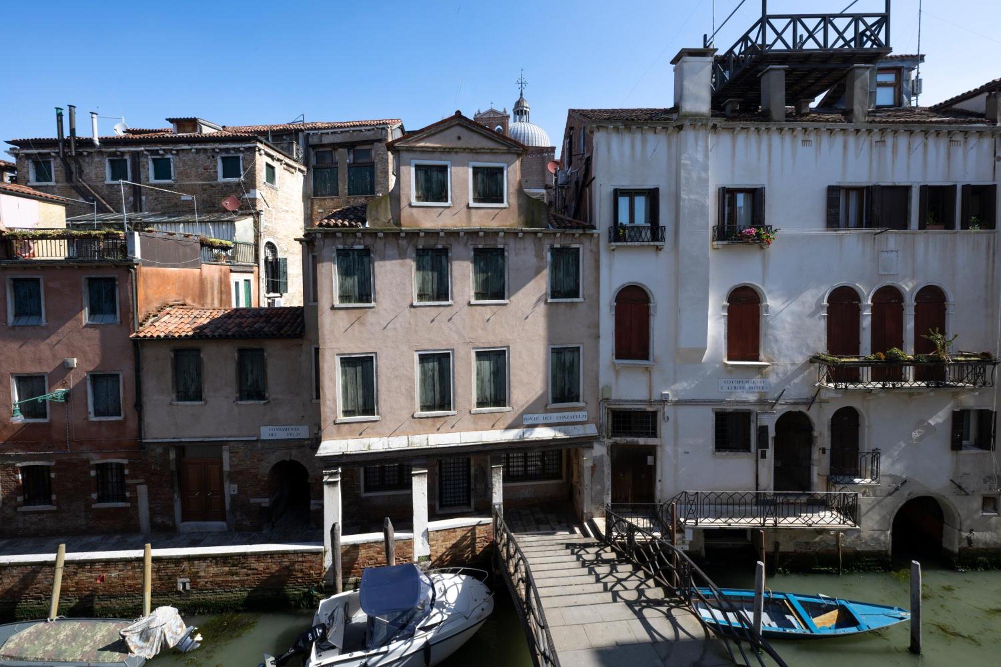 Savoia E Jolanda Apartments Venecia Exterior foto